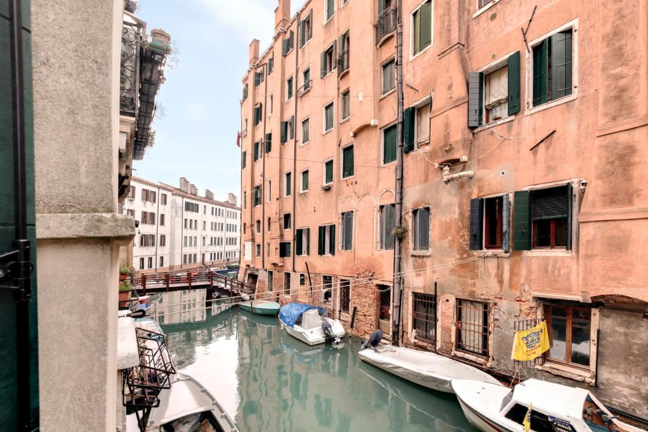 Cannaregio Canal View - Marco Polo By Wonderful Italy Veneţia Exterior foto