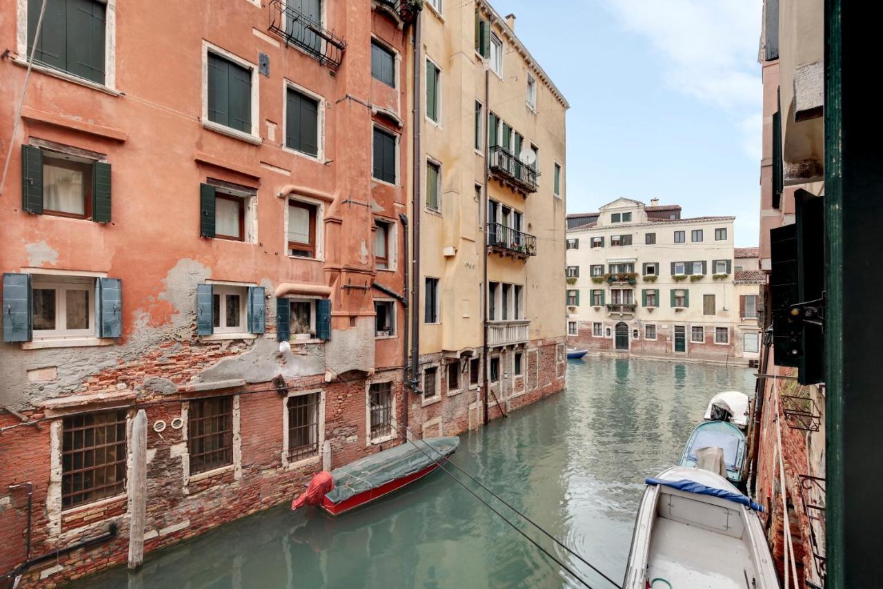 Cannaregio Canal View - Marco Polo By Wonderful Italy Veneţia Exterior foto